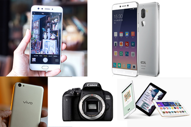 Loạt thiết bị sẵn sàng lên kệ thị trường trung tuần tháng 5