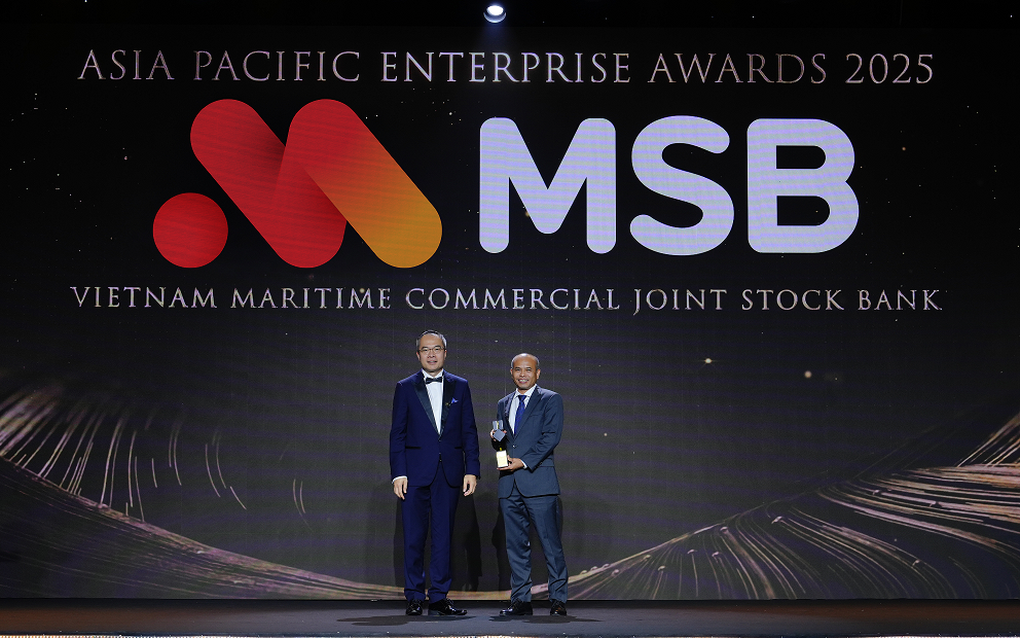 حصلت شركة MSB على جائزتين في معرض APEA 2025 - 1 MSB nhận 2 giải thưởng tại APEA 2025 - 1