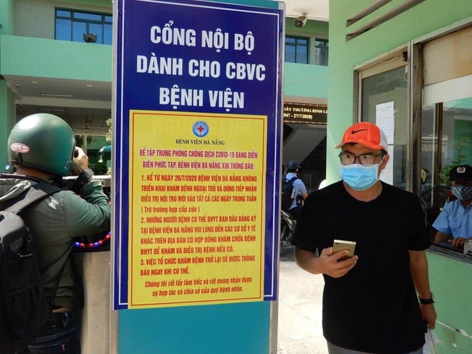 Chùm ca mắc Covid-19 của Đà Nẵng cùng dự một đám tang - 1 Chùm ca mắc Covid-19 của Đà Nẵng cùng dự một đám tang - 1