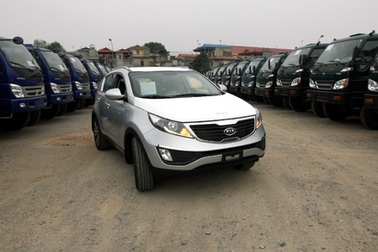 Cập nhật giá xe Kia tại Việt Nam  