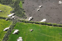 Video Ukraine trút "mưa" tên lửa tấn công đoàn xe tăng Nga