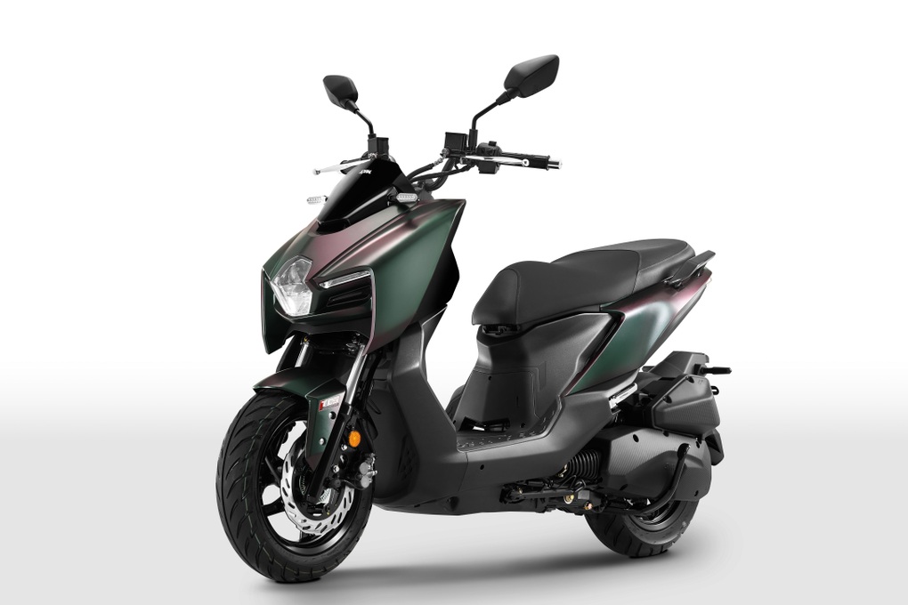 SYM Naga 150 - Làn gió mới trong phân khúc xe tay ga thể thao - 1 SYM Naga 150 - Làn gió mới trong phân khúc xe tay ga thể thao - 1