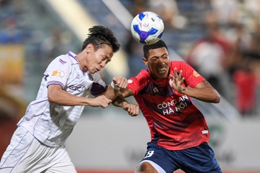 CLB Công an Hà Nội bị cầm hòa trên sân Hà Tĩnh