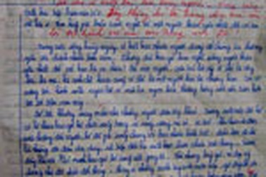 Thêm một bài văn gây xôn xao dư luận