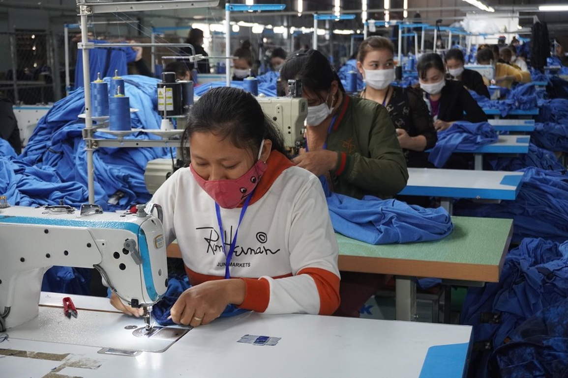 Đào tạo nghề cho lao động nông thôn: Đưa làn gió mới về với bản làng - 1 Đào tạo nghề cho lao động nông thôn: Đưa làn gió mới về với bản làng - 1