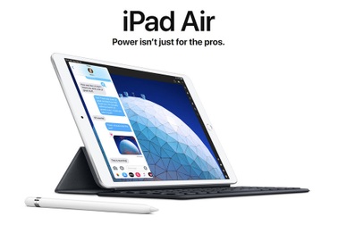 Apple bất ngờ “hồi sinh” iPad Air với màn hình lớn và cấu hình mạnh mẽ hơn