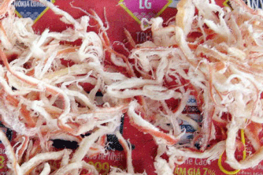 Truy tìm mực khô xé có độ đàn hồi như dây thun