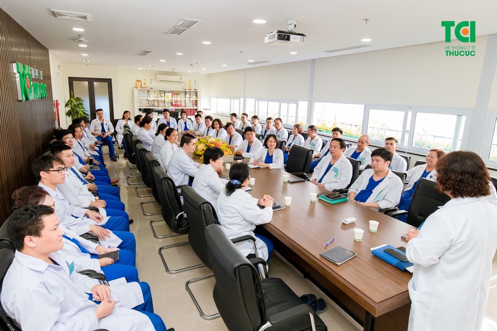 Bệnh viện Thu Cúc: mở rộng gấp 3 quy mô phòng khám và nội trú - 2 Bệnh viện Thu Cúc: mở rộng gấp 3 quy mô phòng khám và nội trú - 2
