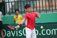 Đội tuyển quần vợt Việt Nam rơi xuống nhóm 3 Davis Cup