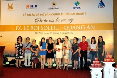 D’. Le Roi Soleil – Quảng An: 60% số lượng căn hộ đã có chủ