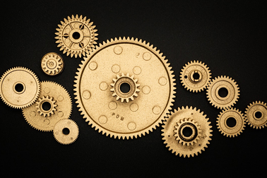 Động cơ nhỏ nhất thế giới làm nên bởi 16 nguyên tử