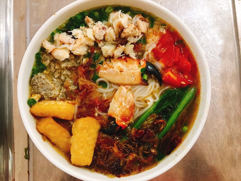 Món bún cù kỳ chỉ có ở Quảng Ninh, khách vượt trăm cây số về thưởng thức - 3 Món bún cù kỳ chỉ có ở Quảng Ninh, khách vượt trăm cây số về thưởng thức - 3