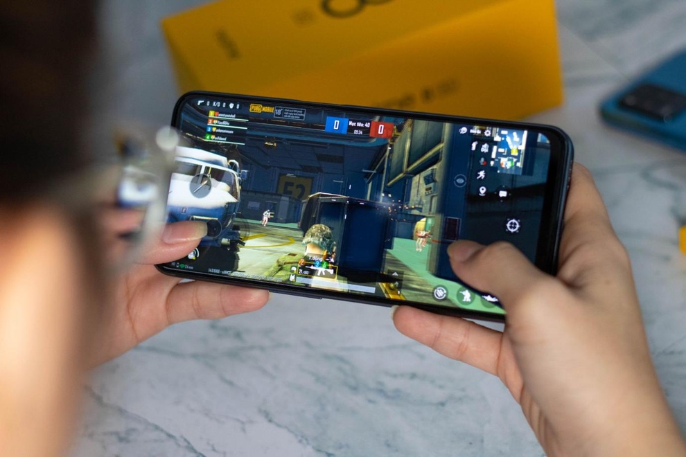 Realme 8 5G - bứt phá tốc độ, vượt trội hiệu năng, sẵn sàng dẫn đầu xu hướng - 3