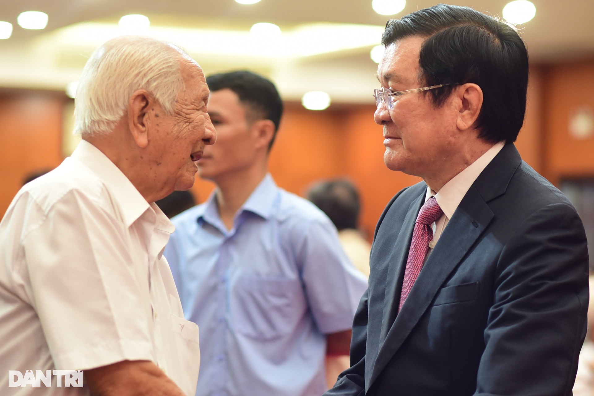 Lãnh đạo, nguyên lãnh đạo Đảng, Nhà nước gặp mặt lão thành cách mạng - 4 Lãnh đạo, nguyên lãnh đạo Đảng, Nhà nước gặp mặt lão thành cách mạng - 4