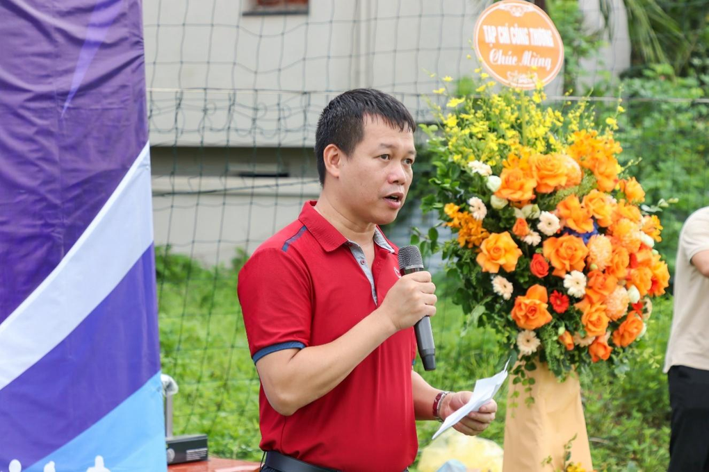 Ciputra Hanoi giao lưu bóng đá chào mừng ngày Báo chí Việt Nam - 1 Ciputra Hanoi giao lưu bóng đá chào mừng ngày Báo chí Việt Nam - 1