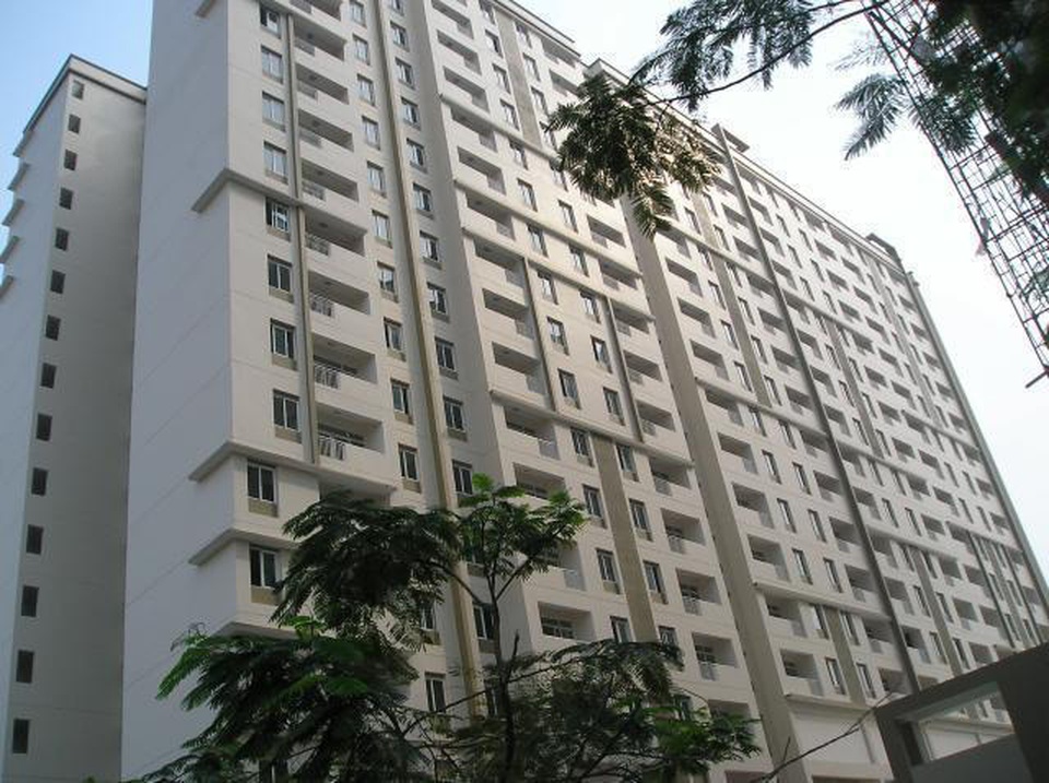 Bất chấp khó khăn của thị trường, giá nhà chung cư vẫn tăng - 1 Bất chấp khó khăn của thị trường, giá nhà chung cư vẫn tăng - 1