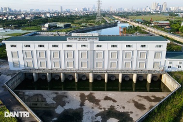 Hà Nội kiểm điểm 2 Sở thiếu quyết liệt làm trạm bơm nghìn tỷ "lụt" tiến độ