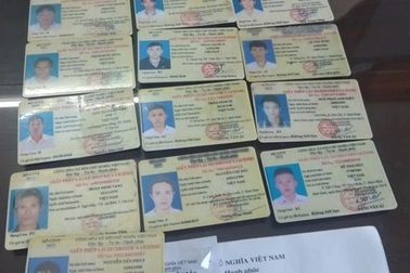 700 nghìn đồng có bằng lái mô tô, 3 triệu đồng có bằng lái ô tô (!)