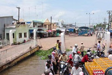 Nhân viên bến phà bị đánh chết kiểu xã hội đen