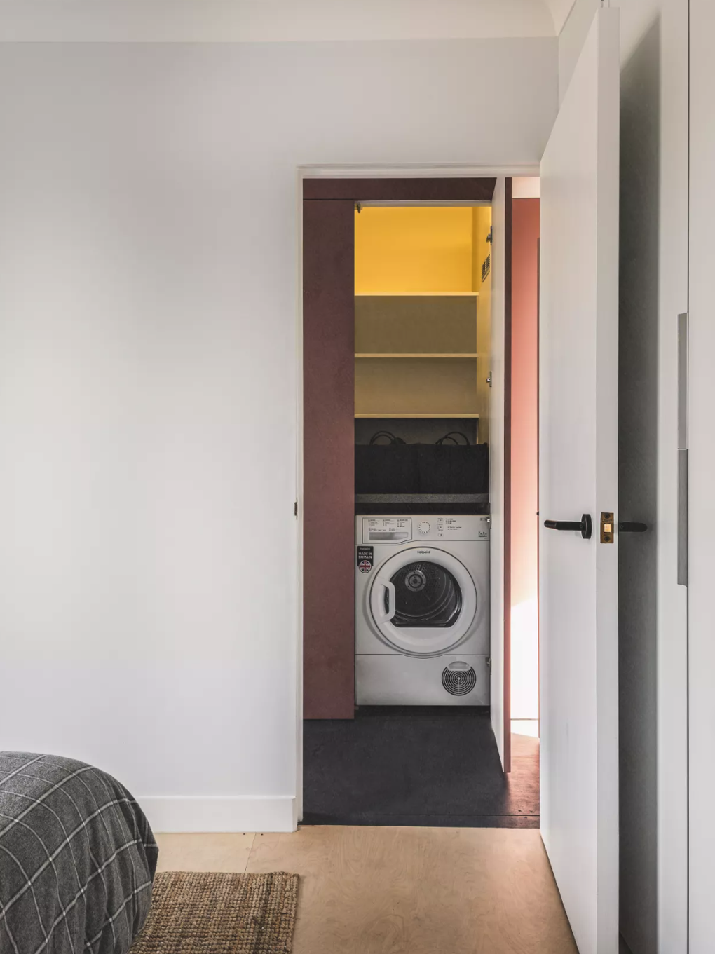 Mách bạn 5 cách để giấu máy giặt gọn gàng - 5 Mách bạn 5 cách để giấu máy giặt gọn gàng - 5