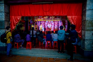 Những người lưu giữ nghệ thuật hát bội