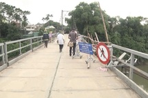 Sẽ xây dựng cầu cứng thay thế cầu treo vụ ô tô lao xuống sông Giăng