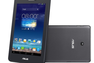 Asus giới thiệu tablet 7 inch đầu tiên hỗ trợ 2 SIM 2 sóng