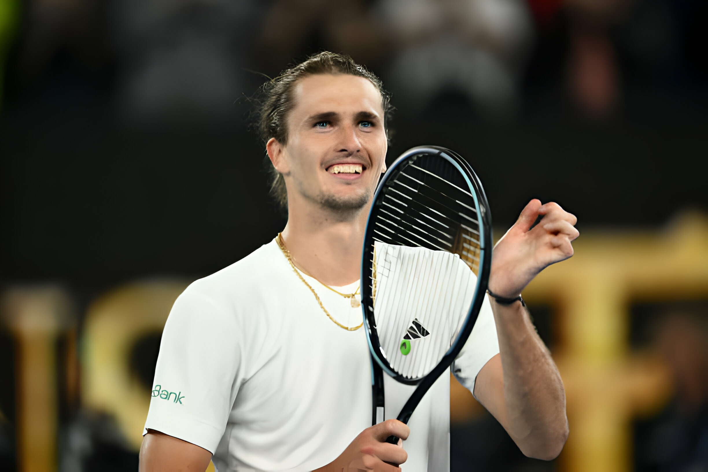 Mengalahkan Alcaraz, Zverev dan Medvedev bersaing untuk mendapatkan tiket ke final - 1 Đánh bại Alcaraz, Zverev cùng Medvedev tranh vé vào chung kết - 1