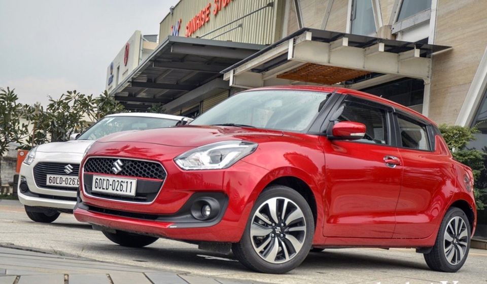 Suzuki Swift đội sổ top xe bán ế tháng 3 - 1 Suzuki Swift đội sổ top xe bán ế tháng 3 - 1