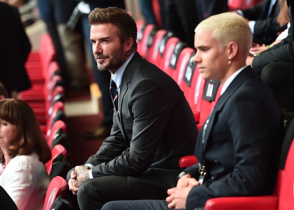 David Beckham đẹp trai nổi bật khi đi xem Euro 2020 - 5 David Beckham đẹp trai nổi bật khi đi xem Euro 2020 - 5