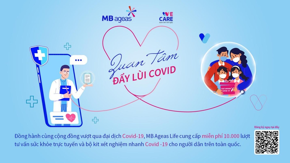 MB Ageas Life triển khai chương trình Quan tâm đẩy lùi Covid - 1 MB Ageas Life triển khai chương trình Quan tâm đẩy lùi Covid - 1