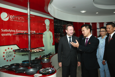 Tập đoàn Elmich đón tiếp Đại sứ Séc tại Việt Nam