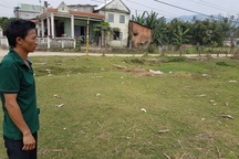 Quảng Nam: Chờ đợi mỏi mòn nhưng chưa được cấp “sổ đỏ” với lô đất đã mua
