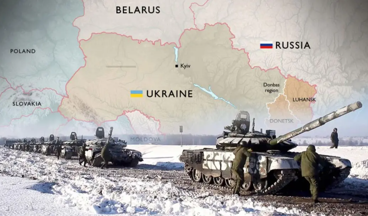 Cuộc đấu tay đôi trên chiến trường Ukraine giữa mùa đông khắc nghiệt - 2 Cuộc đấu tay đôi trên chiến trường Ukraine giữa mùa đông khắc nghiệt - 2