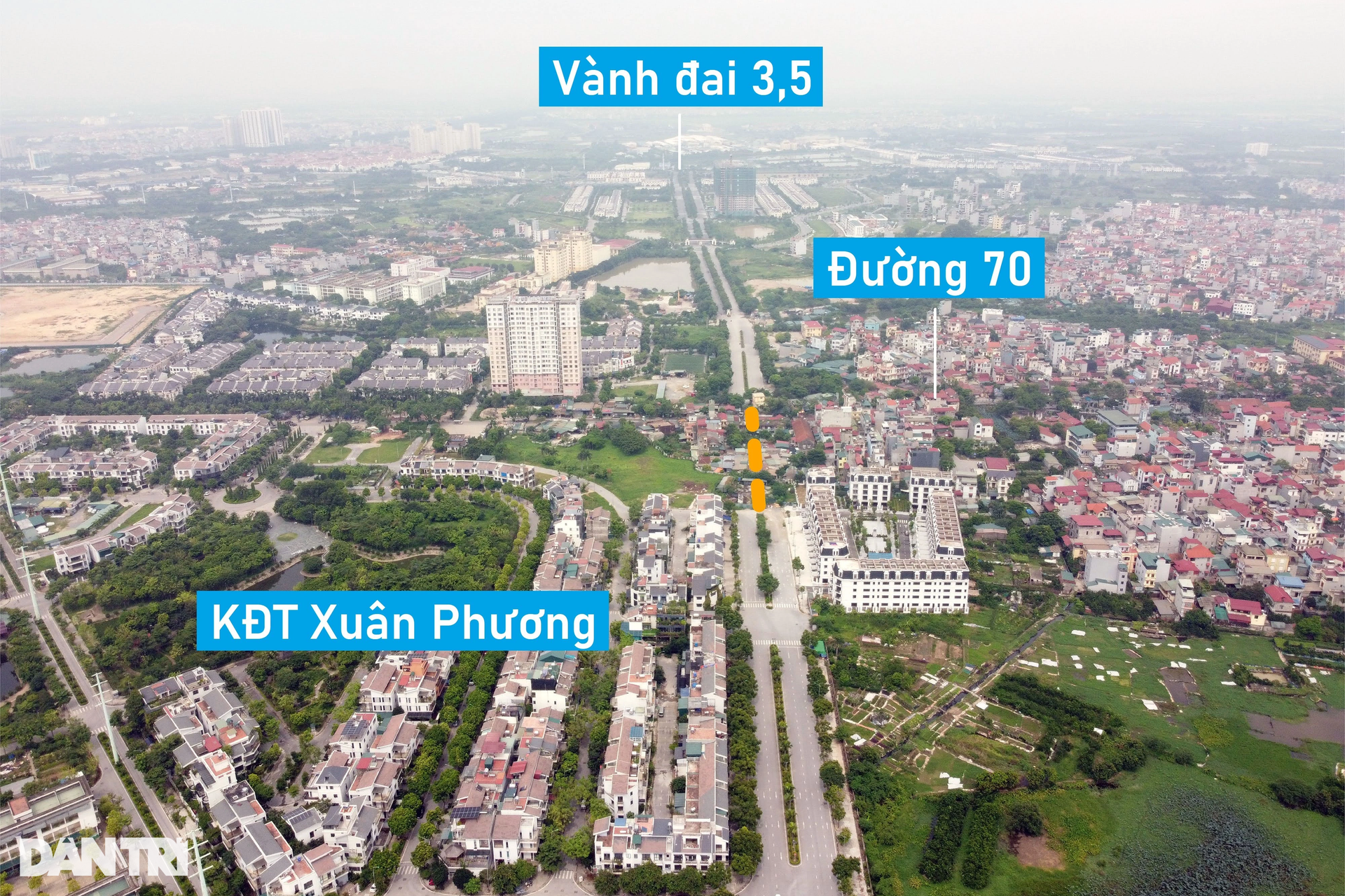 Hàng loạt tuyến đường kết nối khu đô thị nghìn tỷ đồng phía tây Hà Nội - 10 Hàng loạt tuyến đường kết nối khu đô thị nghìn tỷ đồng phía tây Hà Nội - 10