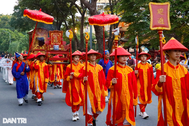 Lễ tế tổ bách nghệ, tri ân tổ nghề tại Festival Nghề truyền thống Huế 2023