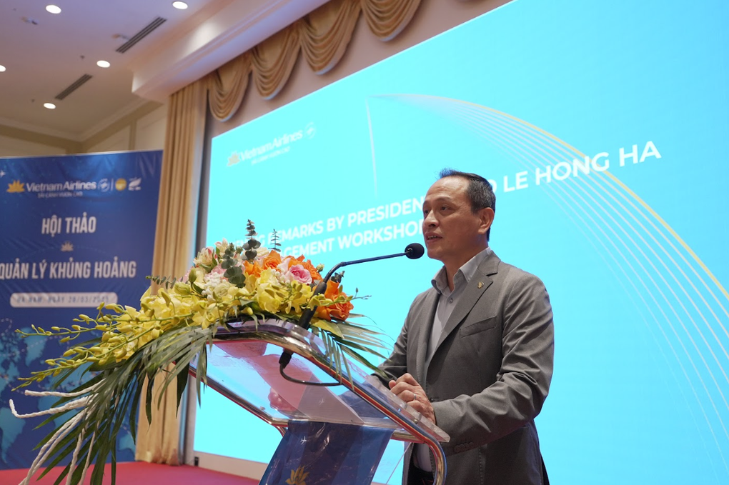 Vietnam Airlines nâng cao năng lực quản lý khủng hoảng - 2 Vietnam Airlines nâng cao năng lực quản lý khủng hoảng - 2