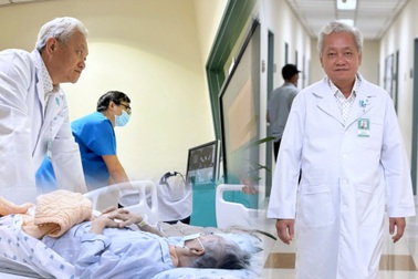 Tân Phó giáo sư y khoa tuổi 60 và nỗi lo bác sĩ bị "trói" mình vào máy móc