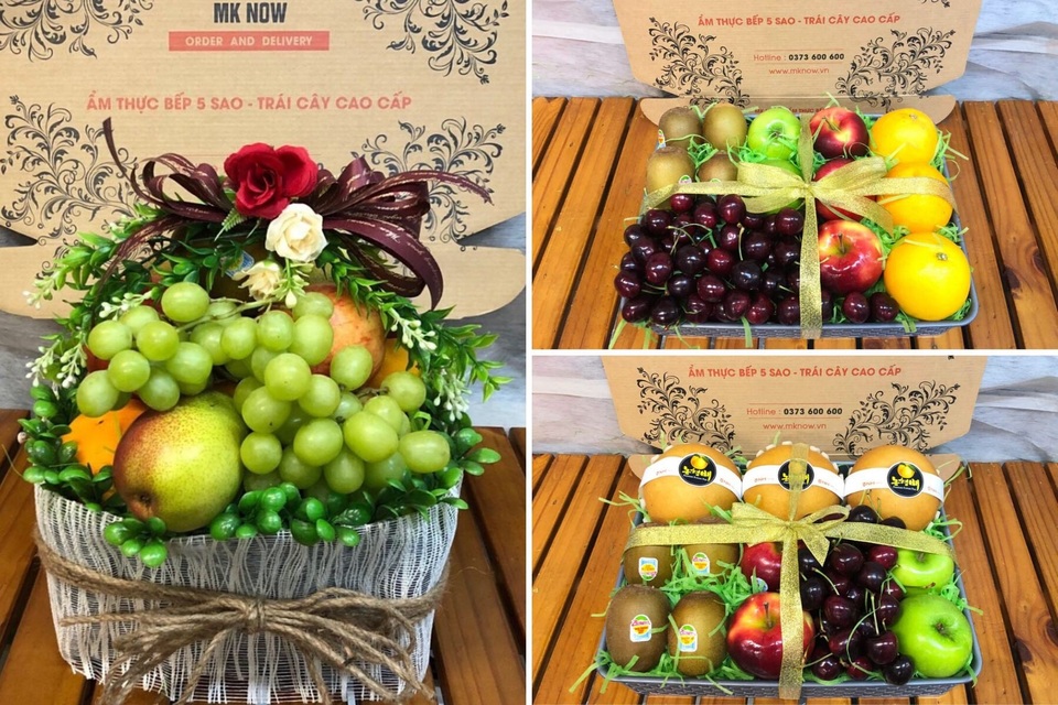 Quà tặng trái cây MKnow - Món quà sức khỏe dịp Valentine và 8/3 - 3 Quà tặng trái cây MKnow - Món quà sức khỏe dịp Valentine và 8/3 - 3