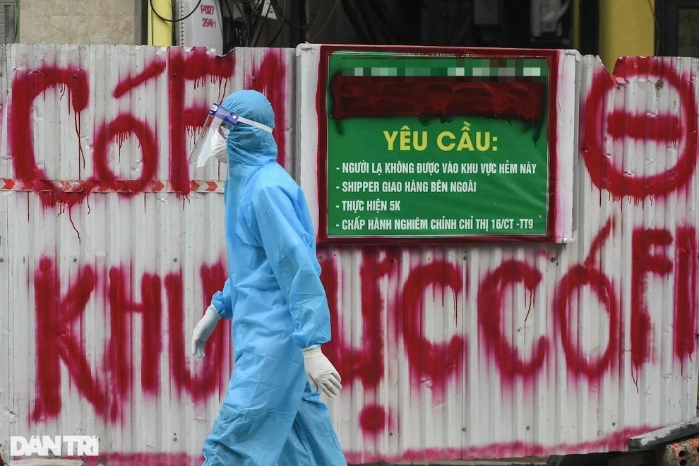 Hà Nội thông báo khẩn tìm người đến quầy bán thịt liên quan F0 - 1 Hà Nội thông báo khẩn tìm người đến quầy bán thịt liên quan F0 - 1