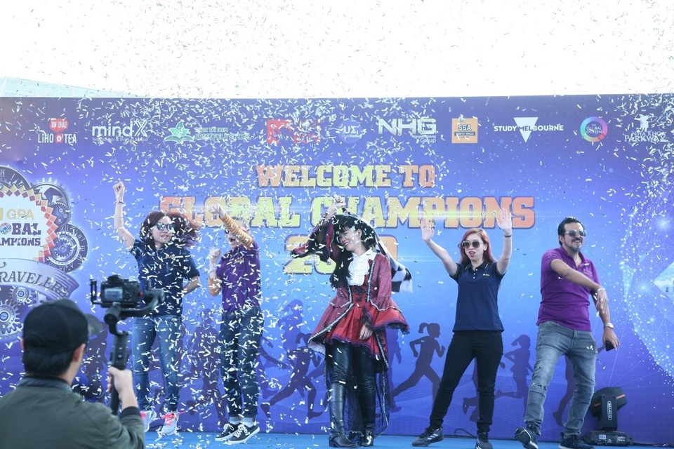 Cuộc đua kỳ thú giáo dục Global Champions 2019 chào đón gần 1.000 thí sinh thi đấu tại Hà Nội - 6 Cuộc đua kỳ thú giáo dục Global Champions 2019 chào đón gần 1.000 thí sinh thi đấu tại Hà Nội - 6
