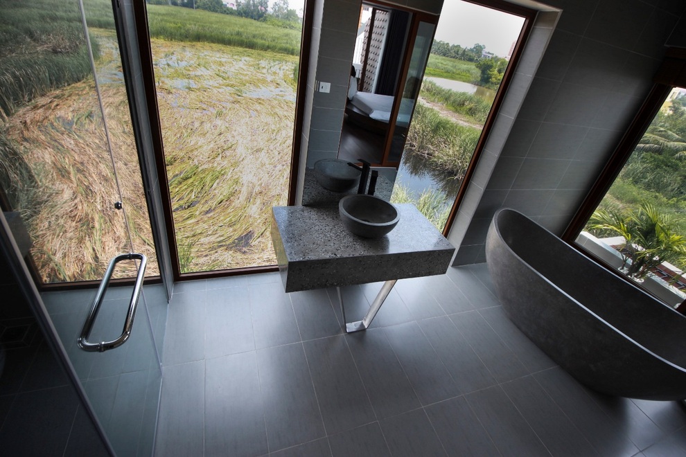 Chàng trai xây tặng mẹ ngôi nhà chan hòa nắng gió, gần gũi với thiên nhiên - 6 Chàng trai xây tặng mẹ ngôi nhà chan hòa nắng gió, gần gũi với thiên nhiên - 6