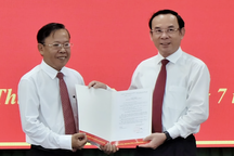 Thành phố Thủ Đức có Bí thư Thành ủy mới