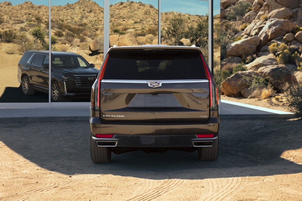 Cadillac Escalade thế hệ mới chính thức trình làng - 41 Cadillac Escalade thế hệ mới chính thức trình làng - 41