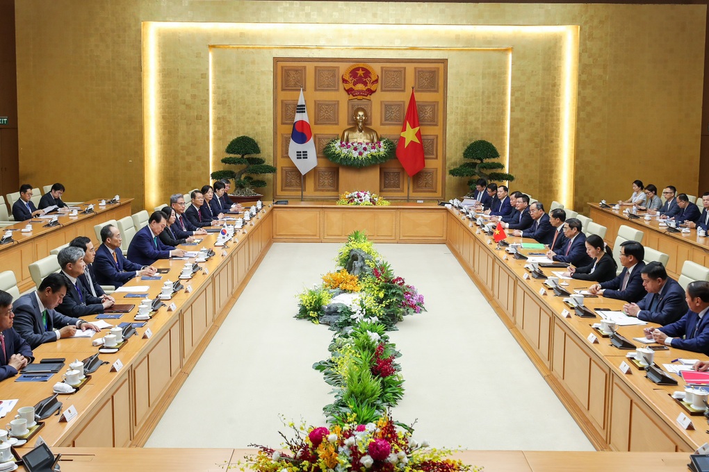 Thủ tướng đề nghị Hàn Quốc mở cửa cho hàng hóa nông thủy sản của Việt Nam - 3 Thủ tướng đề nghị Hàn Quốc mở cửa cho hàng hóa nông thủy sản của Việt Nam - 3