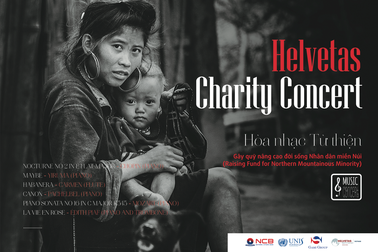 Hòa nhạc từ thiện - Helvetas Charity Concert ủng hộ đồng bào miền núi