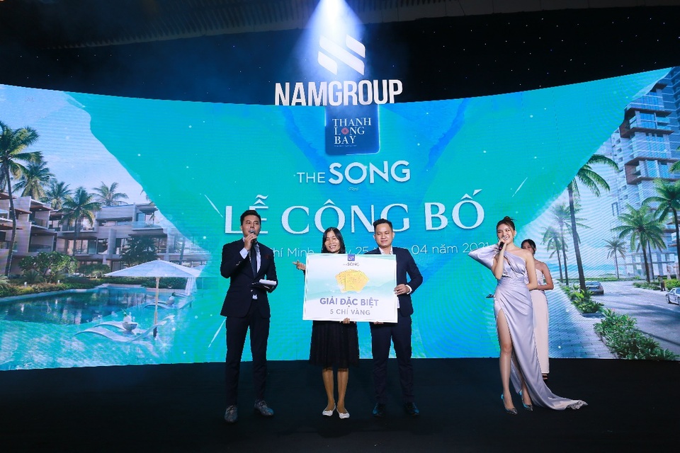 Lễ công bố phân khu The Song - một hợp khu của Thanh Long Bay - 4 Lễ công bố phân khu The Song - một hợp khu của Thanh Long Bay - 4
