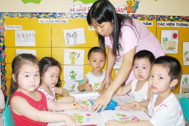 Khánh Hòa thí điểm dạy tiếng Anh trong các cơ sở mầm non