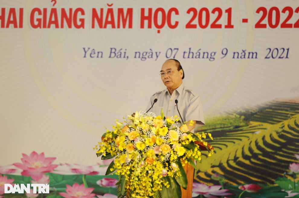 Chủ tịch nước Nguyễn Xuân Phúc dự Lễ khai giảng năm học mới tại Yên Bái - 10 Chủ tịch nước Nguyễn Xuân Phúc dự Lễ khai giảng năm học mới tại Yên Bái - 10