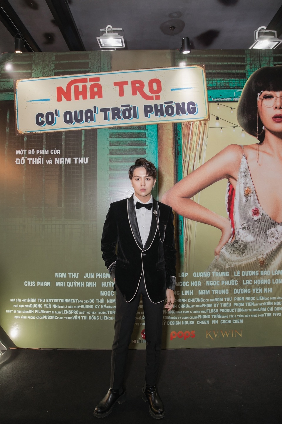 Nam Thư không sợ Huỳnh Lập, Quang Trung, Duy Khánh lấn át trong phim mới - 7 Nam Thư không sợ Huỳnh Lập, Quang Trung, Duy Khánh lấn át trong phim mới - 7